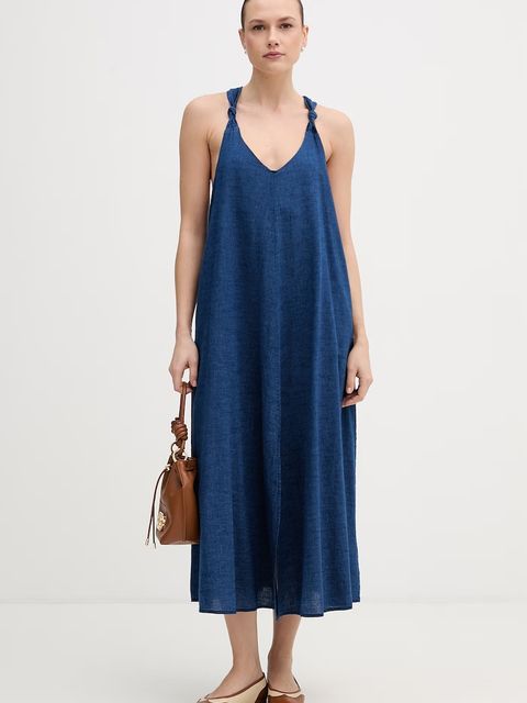 Dkny sukienka bawełniana - zdjęcie produktu nr 1