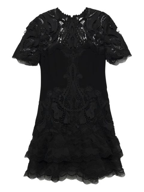Simkhai Signature Paislee mini dress - Black - zdjęcie produktu nr 1
