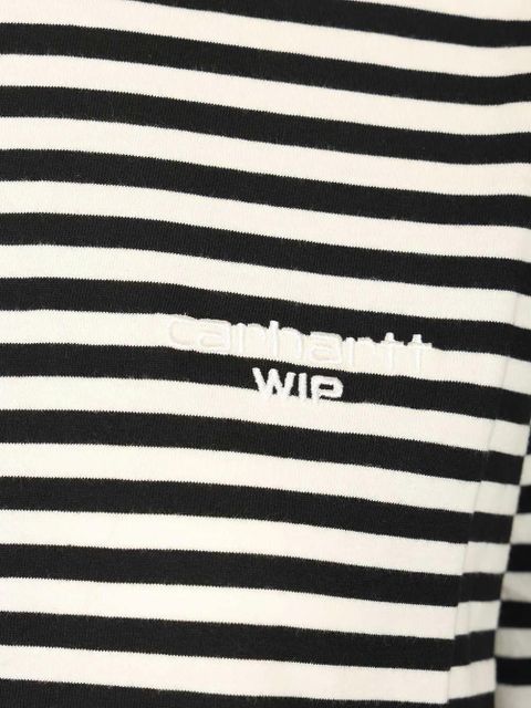 Carhartt WIP Ezra striped long-sleeved T-shirt - Neutrals