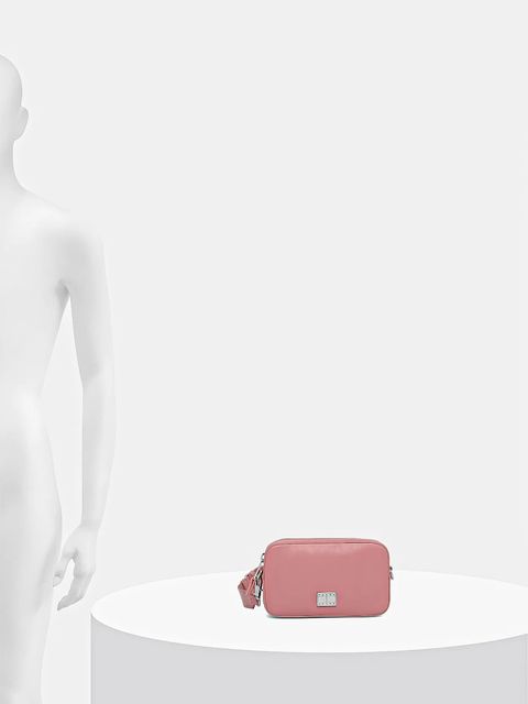 Tommy Jeans torebka kolor pomarańczowy AW0AW17570