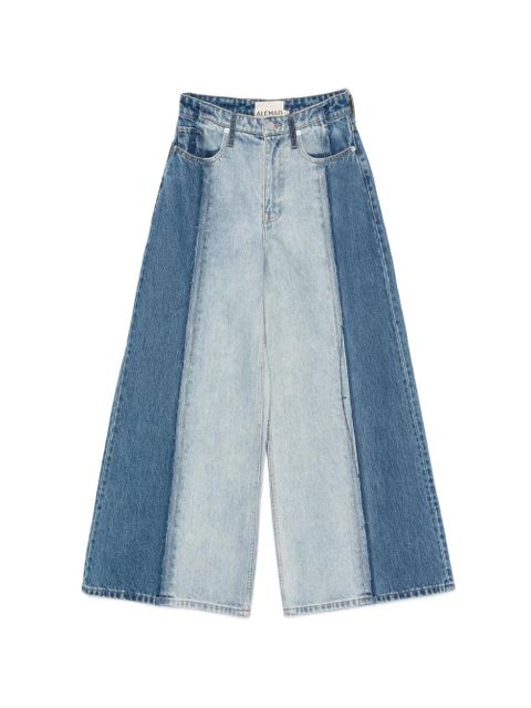 ALEMAIS Jacones panelled jeans - Blue - zdjęcie produktu nr 1