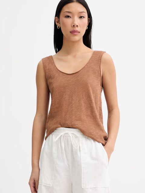 Marc O'Polo top damski bawełniany - zdjęcie produktu nr 1