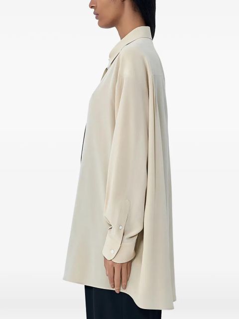 The Row button long-sleeve shirt - Neutrals - zdjęcie produktu nr 2