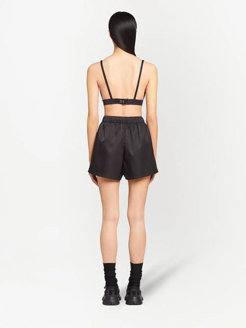 Prada Re-Nylon bralette - Black