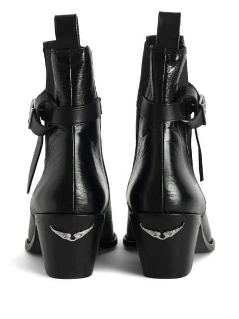 Zadig&Voltaire Tyler boots - Black