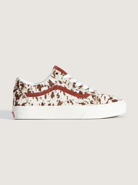 Vans Old Skool tenisówki damskie zamszowe - zdjęcie produktu nr 2