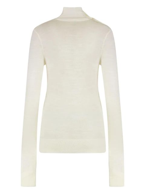 TOTEME wool-blend jumper - Neutrals - zdjęcie produktu nr 2