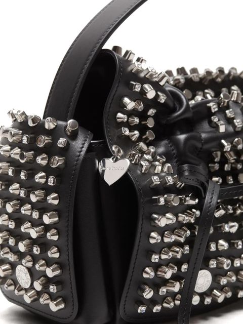 Acne Studios Multipocket shoulder bag - Black