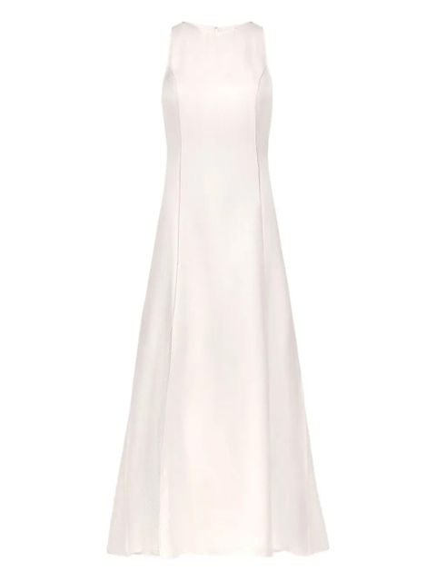 LouLou de Saison Iraka lace-stitching midi dress - Neutrals - zdjęcie produktu nr 1