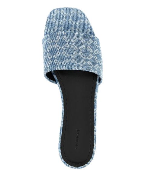 Givenchy 4G slides - Blue