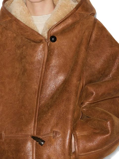 ISABEL MARANT Amiel coat - Brown - zdjęcie produktu nr 2