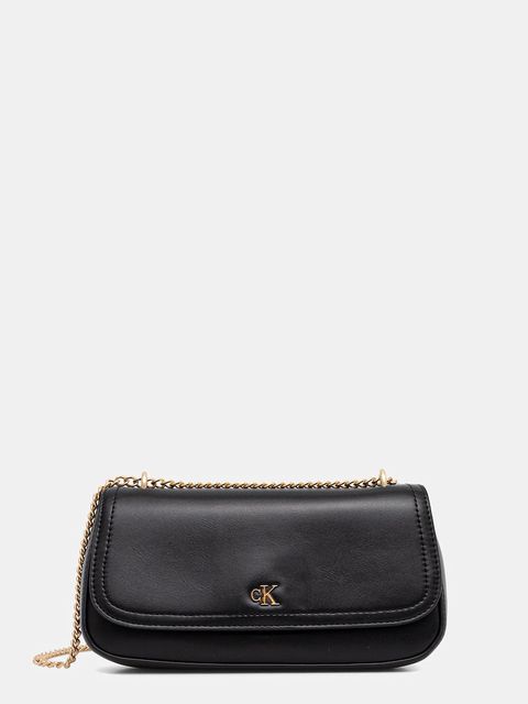 Calvin Klein torebka kolor czarny LV04F3172G - zdjęcie produktu nr 1