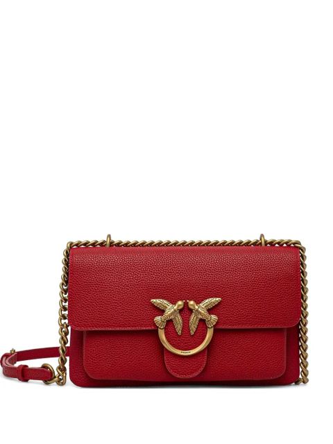 PINKO mini Love crossbody bag - Red - zdjęcie produktu nr 1
