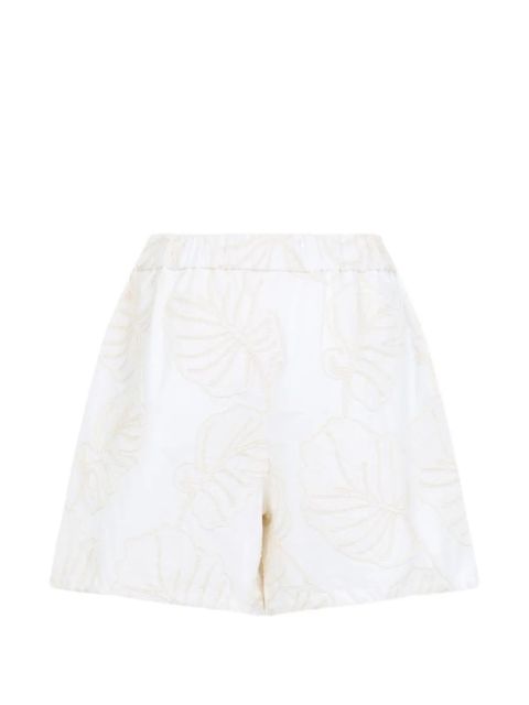 Moncler floral drawstring shorts - Neutrals - zdjęcie produktu nr 2