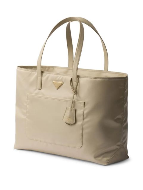 Prada large Re-Edition 1978 tote bag - Neutrals