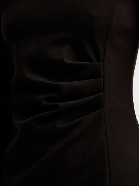 Liviana Conti sukienka kolor brązowy midi prosta L5WI36