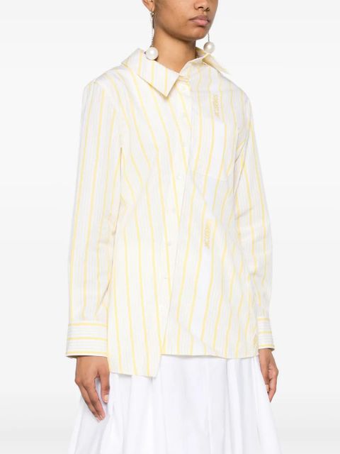 Jacquemus Pablo shirt - Yellow