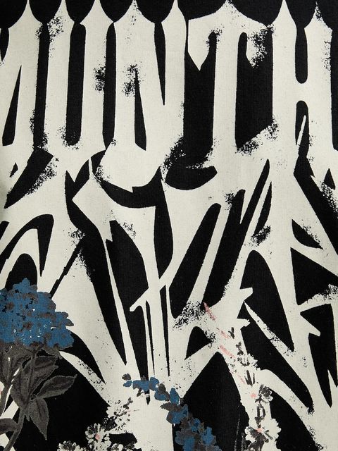 MUNTHE t-shirt bawełniany PRIZE damski kolor czarny 252110325260