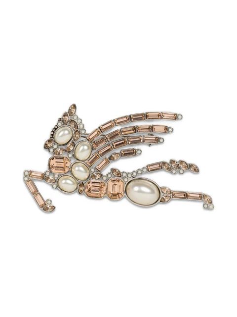 ETRO pegaso pearls brooch - Gold - zdjęcie produktu nr 1