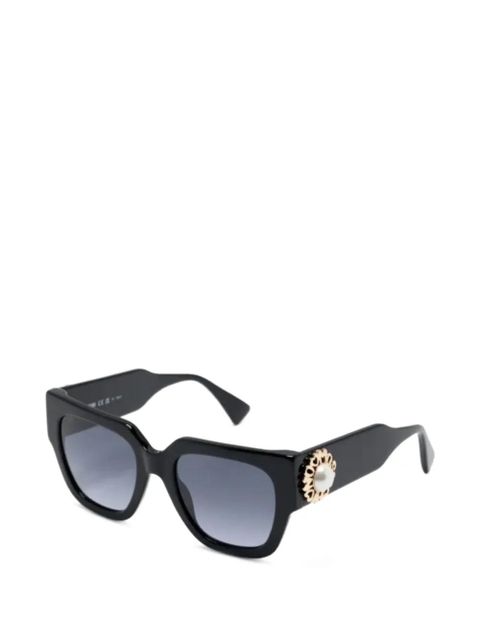 Moschino square-frame sunglasses - Black - zdjęcie produktu nr 2