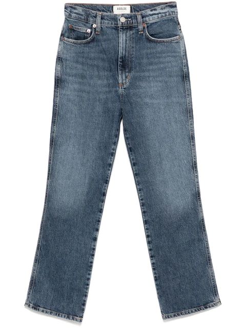 AGOLDE straight-leg jeans - Blue - zdjęcie produktu nr 1