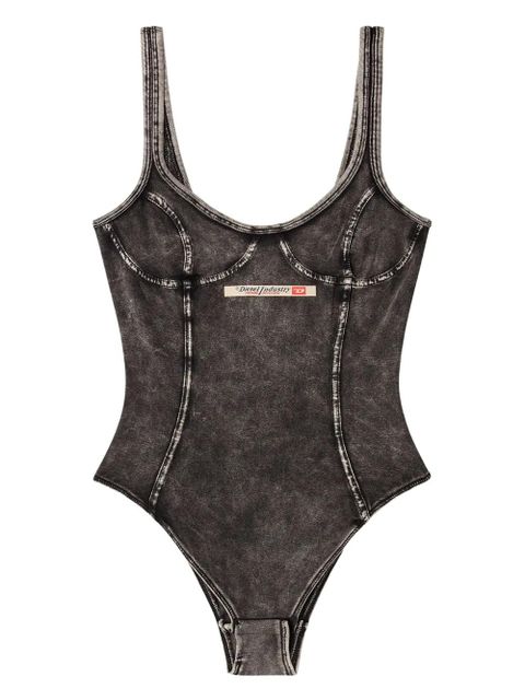 Diesel Cami one-piece - Black - zdjęcie produktu nr 1