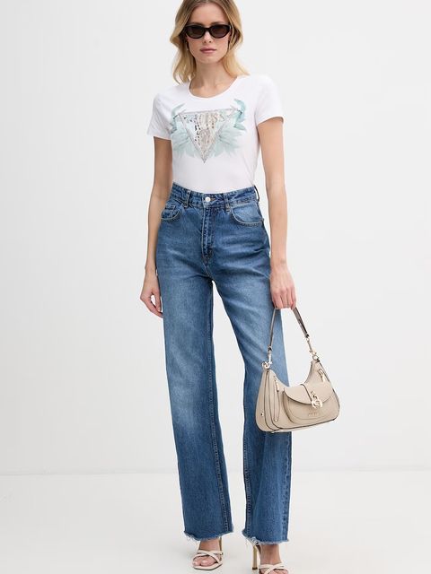 Guess t-shirt damski - zdjęcie produktu nr 1