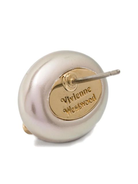 Vivienne Westwood Orb faux-pearl earrings - Gold