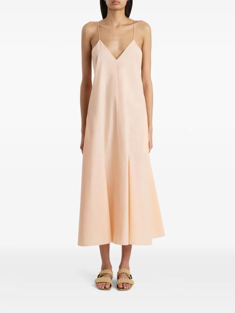 KHAITE Iben dress - Pink - zdjęcie produktu nr 2