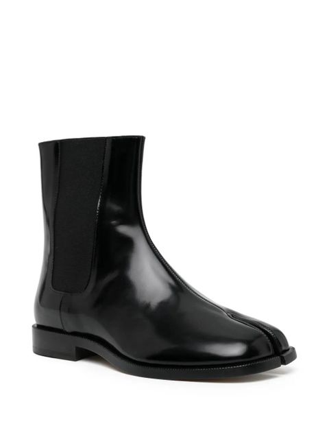 MM6 Maison Margiela Tabi chelsea boots - Black - zdjęcie produktu nr 2