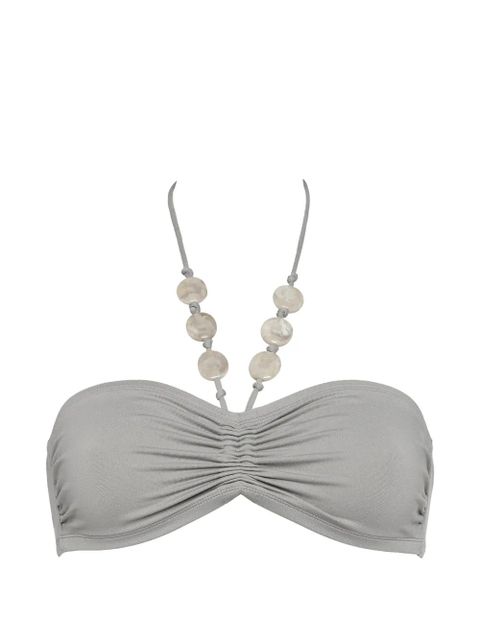 ERES Lana bandeau bikini top - Grey - zdjęcie produktu nr 1