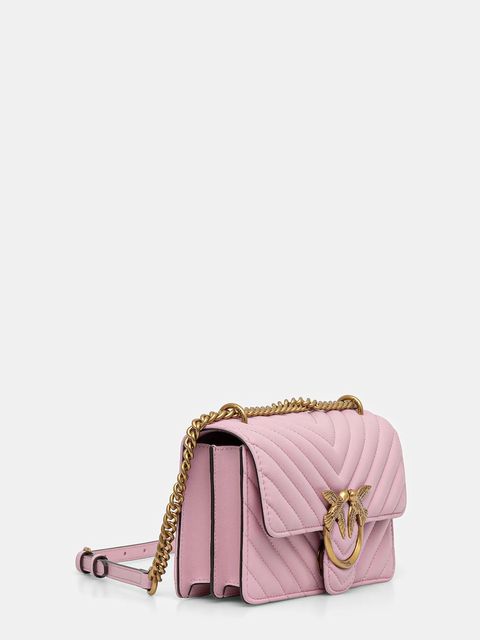 Pinko torebka skórzana - zdjęcie produktu nr 2