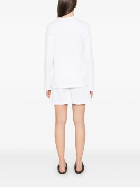 Jacquemus Melao shorts set - White