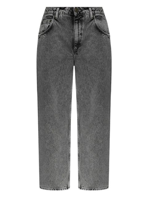 American Vintage Yopday cotton jeans - Grey - zdjęcie produktu nr 1