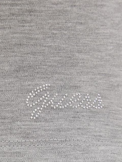 Guess t-shirt damski kolor szary W5YI06 KCYV2