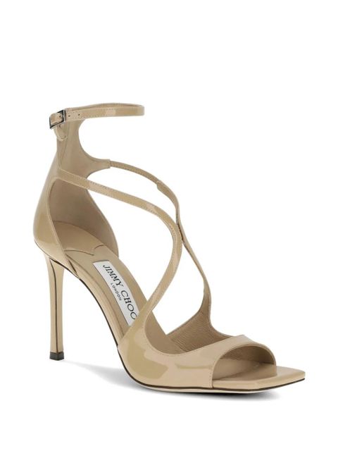 Jimmy Choo Azia 95 t-strap sandals - Neutrals - zdjęcie produktu nr 2