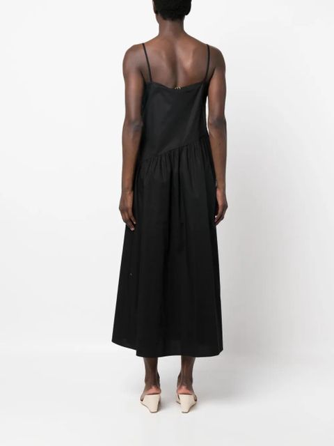 TWINSET sleeveless long dress - Black