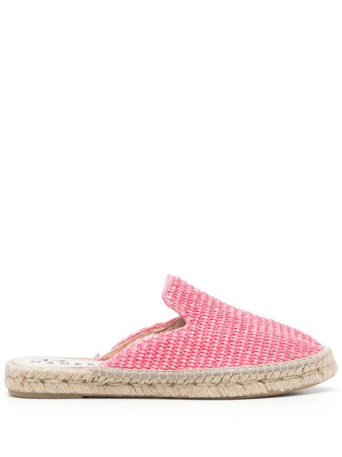 Manebi T18 slip-on espadrilles - Pink - zdjęcie produktu nr 1