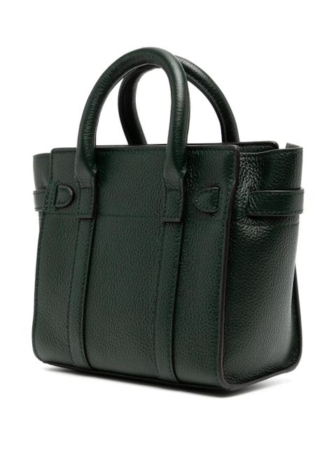 Mulberry Micro zipped Bayswater - Green