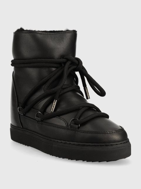 Inuikii śniegowce skórzane Full Leather Wedge - zdjęcie produktu nr 1