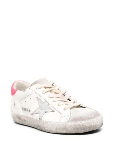 Golden Goose Super-Star leather sneakers - Neutrals