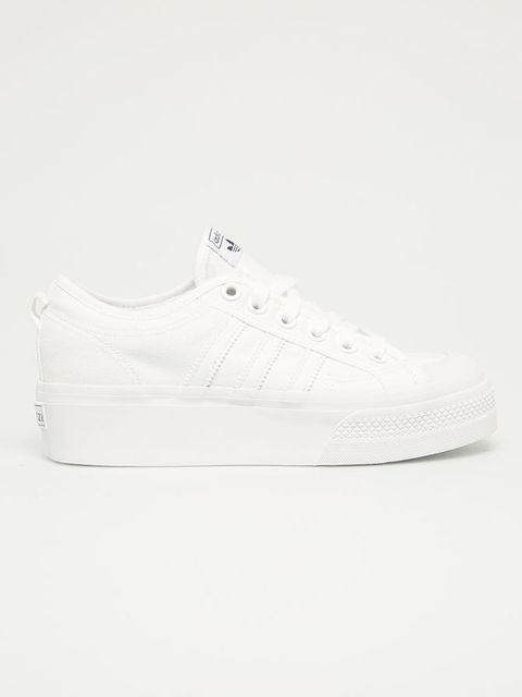 adidas Originals Nizza Platform kolor biały FV5322