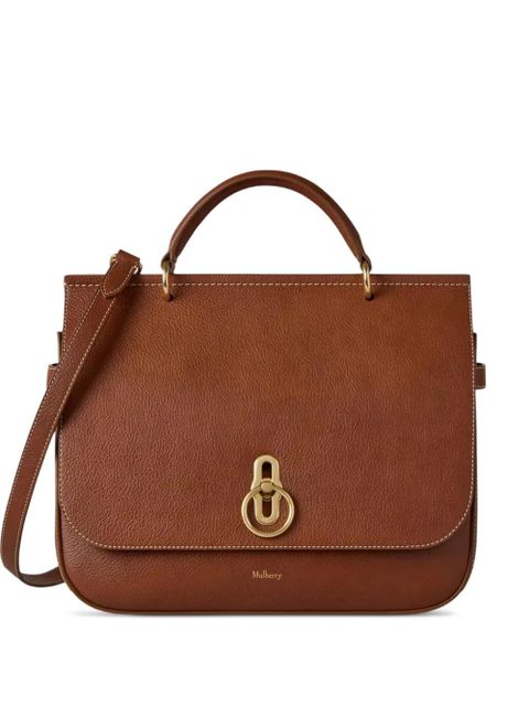 Mulberry Large Amberley handle tote bag - Brown - zdjęcie produktu nr 1