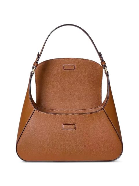 Lauren Ralph Lauren flap-closure shoulder bag - Neutrals