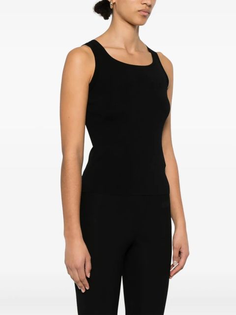 Max Mara Pentola tank top - Black