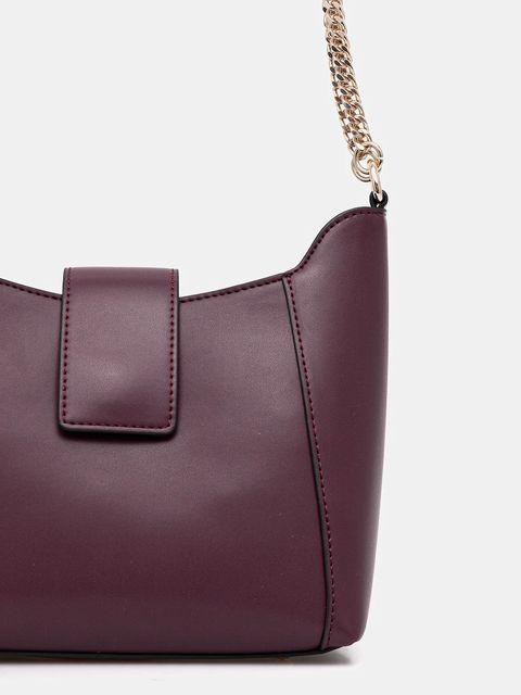 Guess torebka JANE kolor bordowy HWVG98 91010 - zdjęcie produktu nr 2