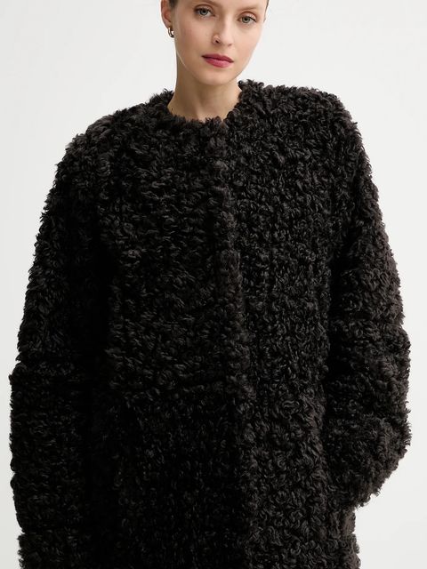 Stand Studio płaszcz Renata kolor brązowy 66551-9396