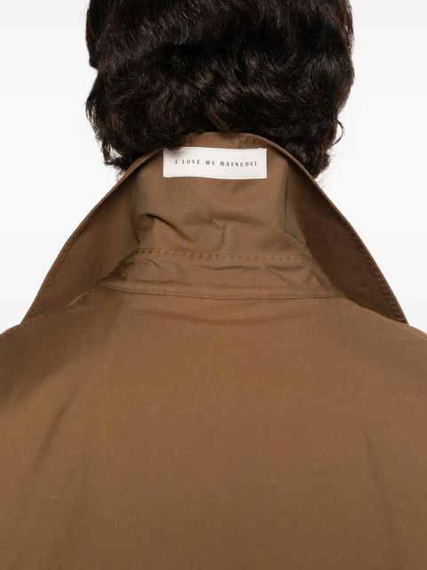 Max Mara Mtczeno double-breasted pocket jacket - Brown