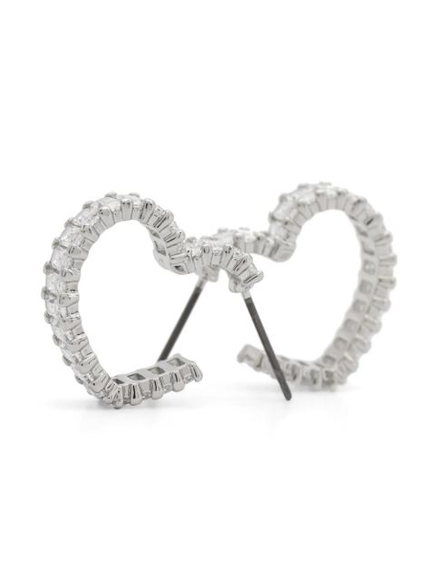 Swarovski Matrix earrings - Silver