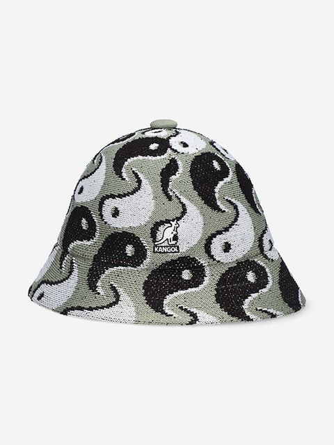 Kangol kapelusz Balance Casual kolor zielony K3541.GREEN-OIL.GREEN - zdjęcie produktu nr 1